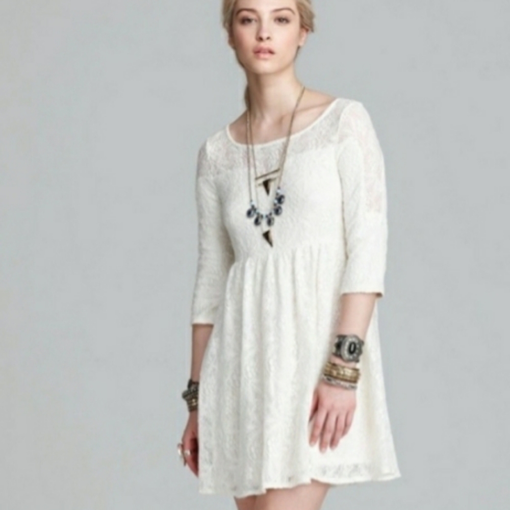 Free People Boho Dress